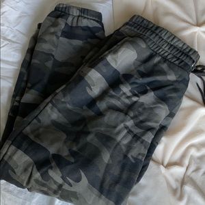 Ladies Camo Joggers